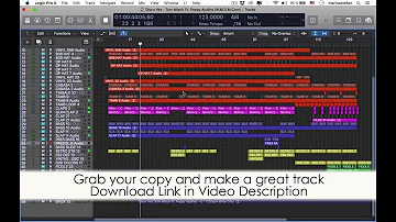Disco Yes - Tom Misch Ft  Poppy Ajudha  Logic Pro X Remake Template