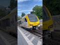 MEX16 nach Ulm Einfahrt in Faurndau #trainbawü #flirt3 #trainspotting