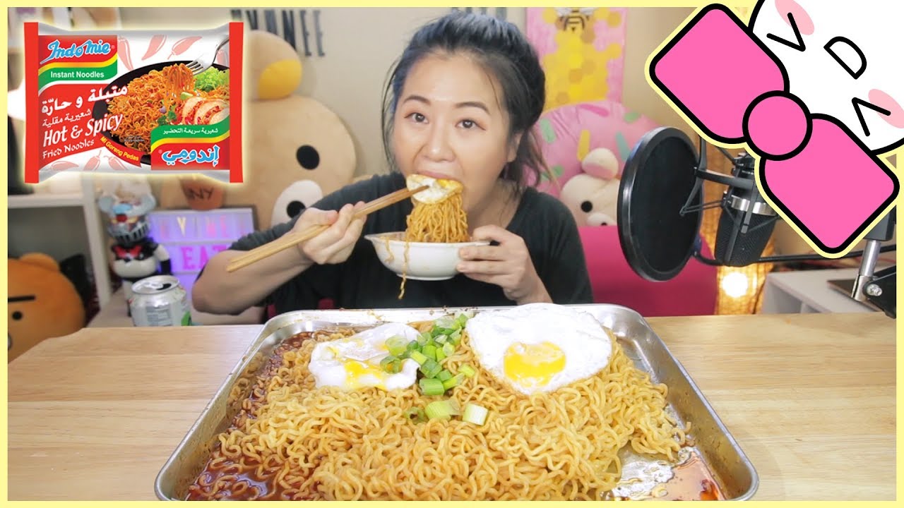 ПРЯНАЯ ИНДОМИЯ МИ ГОРЕНГ | МУКБАНГ