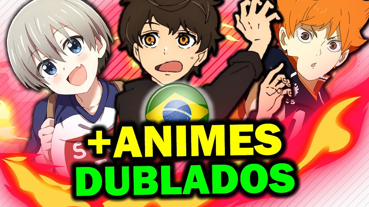 Haikyuu!!, Tower of God e outros 3 animes tem anuncio de dublagem pela  Crunchyroll - IntoxiAnime