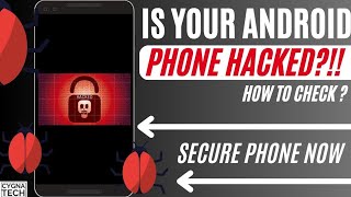 Check Phone Hacked Or Not | Mobile Phone Hack Code | Virus Trackers Device Security Breach
