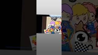 Toca Animation Fight Cloud With