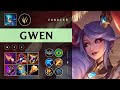 Gwen Jungle vs Ambessa - BR Challenger Patch 25.23