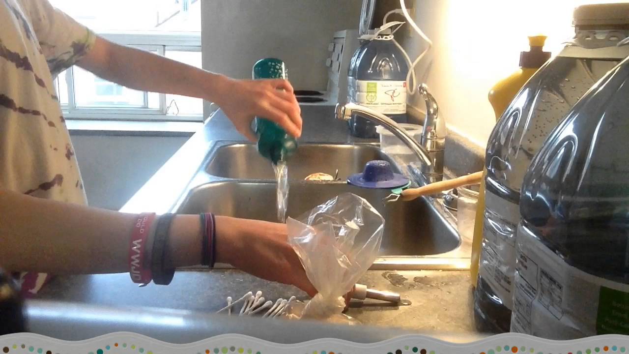 Cleaning Your Rodent's Water Bottle without a Bottle Brush! YouTube