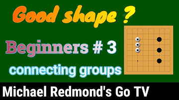 Good shapes for Go beginners