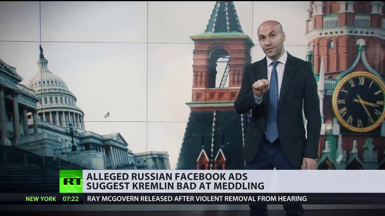 Alleged Russian 'Meddling' Ads Did A Really Bad Job