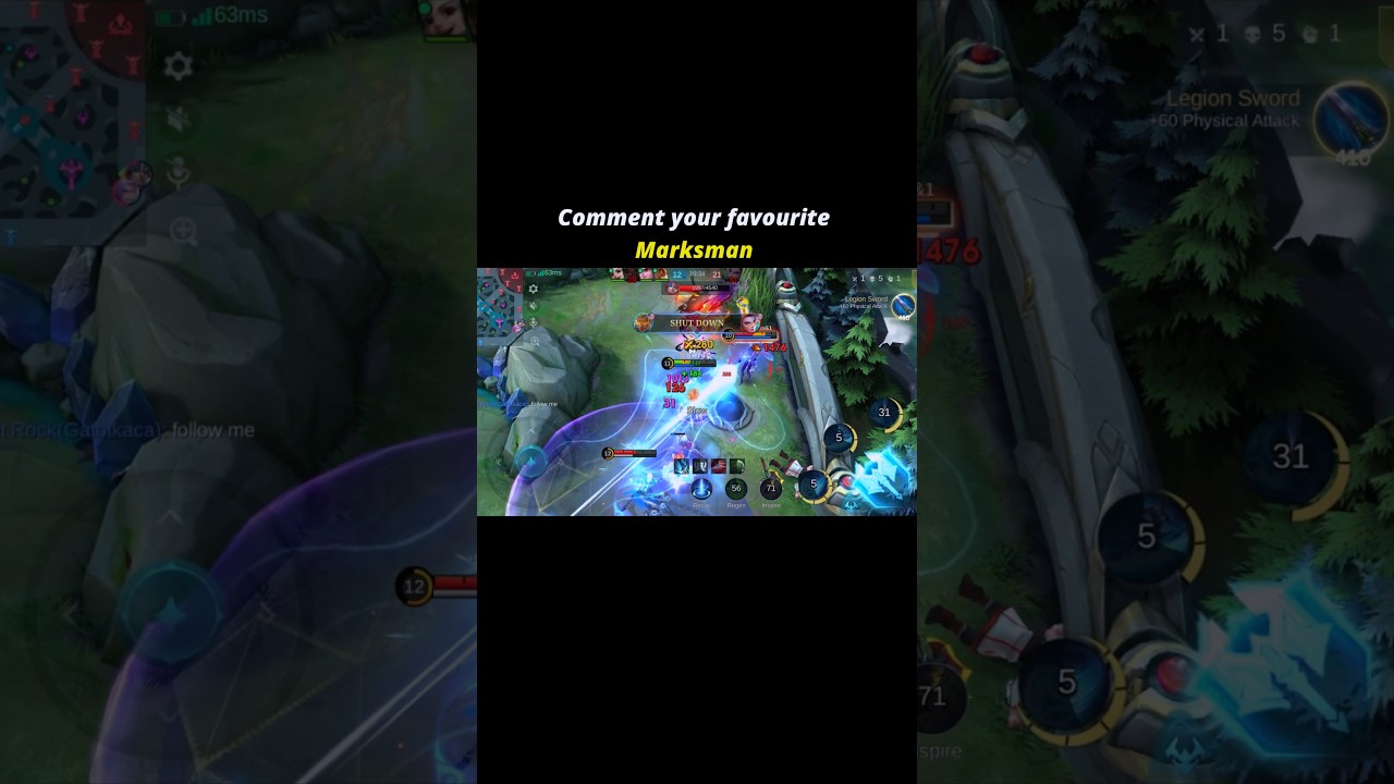 BRUNO DAMAGE IS INSANE IN LATE GAME | MOBILE LEGENDS 