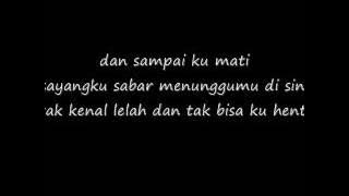 Remember Of Today - Karna Kau Aku Disini (lirik)