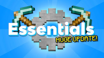 THE BEST ADDON for Minecraft Survival players ESSENTIALS was updated in-depth review!