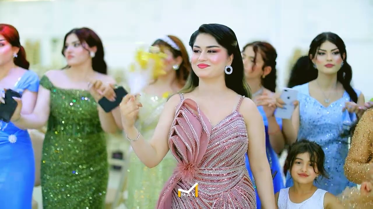 الفنان شاكر حلو حفلة زفاف زيدان & شادية الجزء الأول تصوير ماكس فيديو