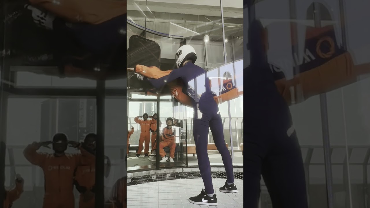 Indoor Skydiving in Malaysia |Windlab Skydiving| 