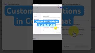 Custom Instructions in Copilot Chat #microsoft365copilot #microsoft365