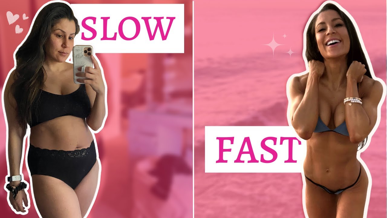 3 Ways to Fix a Slow Metabolism and Lose Weight