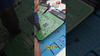 Day 27 Xuv300 ecm processor rebolling in my shop nsp mumbai by Ozil Shaikh