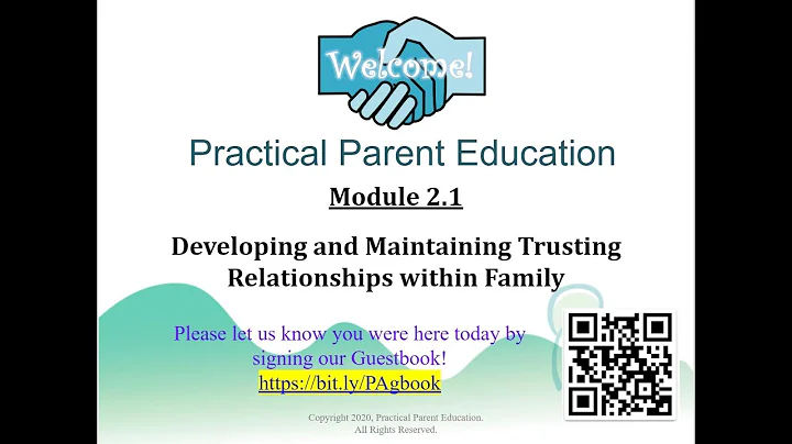 Practical Parent Education   Developing and Mainta...