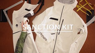 DESIGNER DETAILS: Men's Sanction Shell Jacket