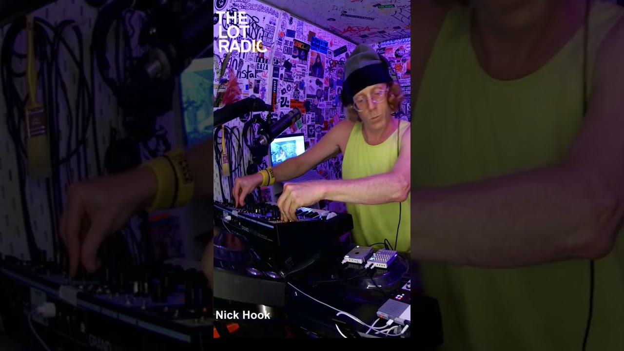 nick hook. dive for you ft prefuse 73 ( the lot radio ) teenage engineering moog