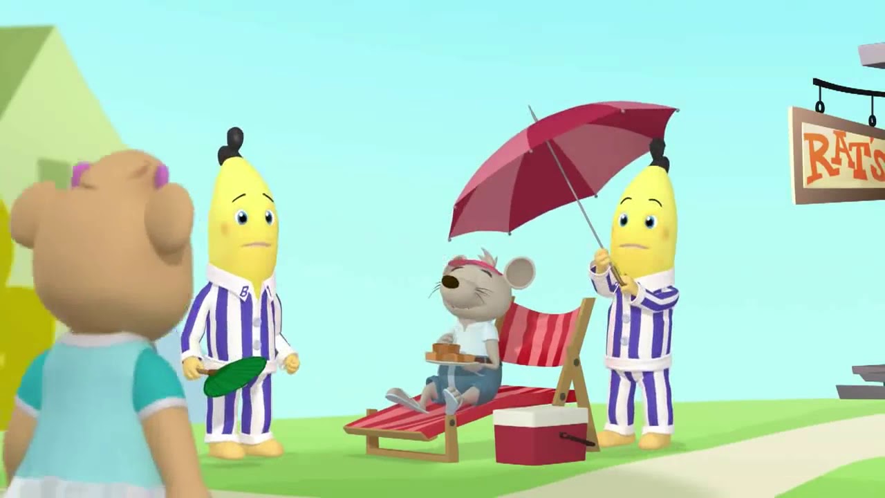 Opposite Animated Episode Bananas in Pyjamas Official YouTube YouTube