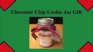 Winter Gifting Chocolate Chip Cookie Jar