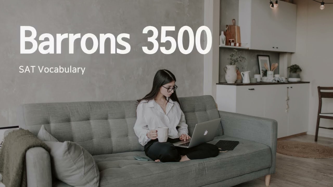 Barrons 3500 Word List 7