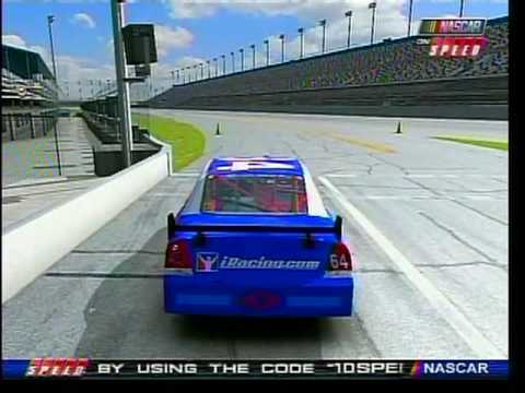 Dale Earnhadt Jr. Terry Labonte Driving Simulator Nascar Hall of Fame