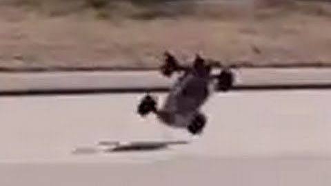 The worst 3s VXL Rustler crash without breaking anything