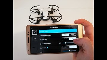 Dji Ryze Tello photo normal or high quality setting (where is the difference)