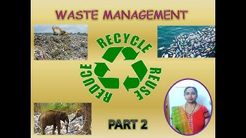 Class 4 : Chapter 6 : Waste Management [Part 2]
