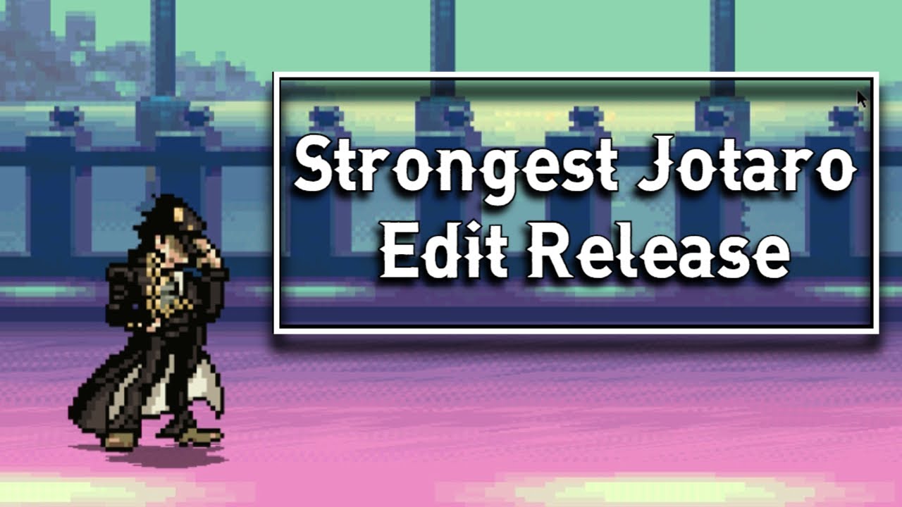 Jojo's MUGEN for Windows - Download it from Uptodown for free