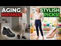 Elegant Footwear for Women Over 60 | Skip These 7 Shoes