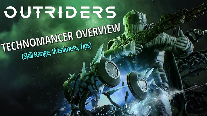 Technomancer Class Overview - Outriders