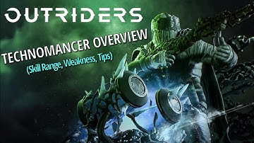 Technomancer Class Overview - Outriders