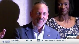 Stuart Hene outlines vision for Tyler; family react to victory in mayor’s race