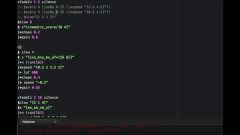 10 Minute Livecoding Challenge S01E01 - eerie_ear