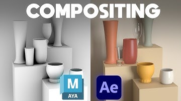 AOVs Compositing in After Effects Tutorial - Urdu / Hindi