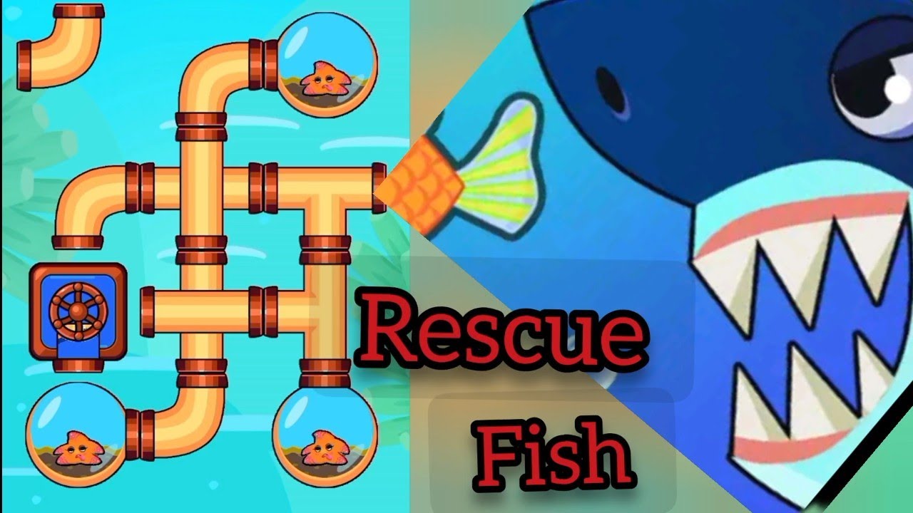 save the fish mini games android ios || 