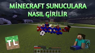 Tlauncher Minecraft Sunuculara Nasıl Girilir Join The Server 2025