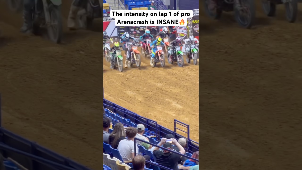 No Racing is MORE INTENSE Than THIS! #dirtbike#motocross#racing#fyp#iphone#viral#bike#rider#race#fun