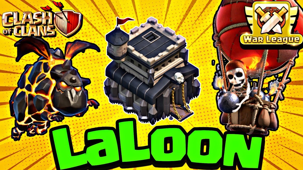 TH9: Queen Walk LaLoon - The MOST Important Attack Strategy YOU will ever learn! Clash Of Clans 2021