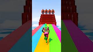 GTA 5 Epic Water Ragdolls | Spider-Man Jumps / Fails ep.13971 #shorts