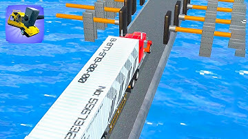 Crash Master 3D - Gameplay All Levels Fails Android,ios Satisfying Car Crashes (CRASH MASTER 3D)