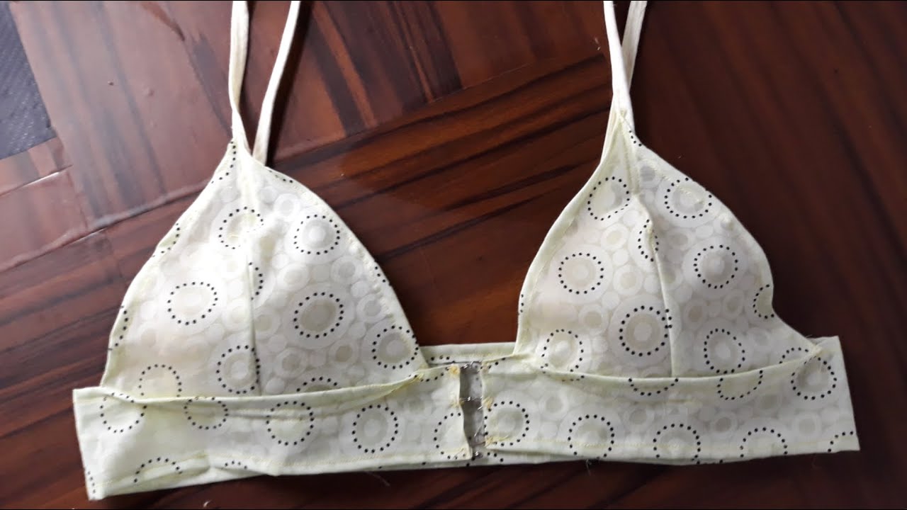 DIY : Front hook Bra  सामने हुक ब्रा बनाओ 