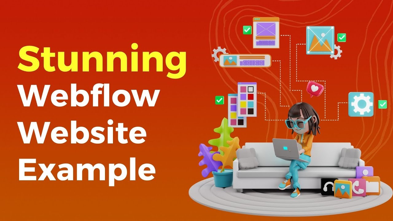 Stunning Webflow Website Example | Unique & Impressive Example of ...