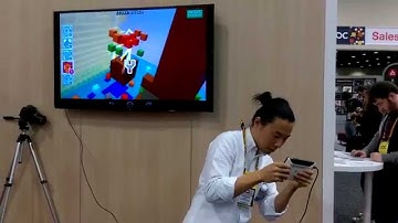 Hungry Squids GDC Project Tango