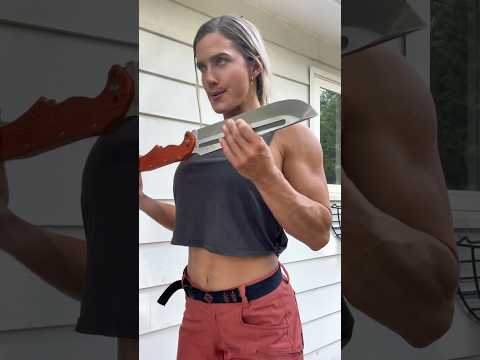 Knife workout
