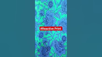 #Reactive Print #Single Jersy CTN