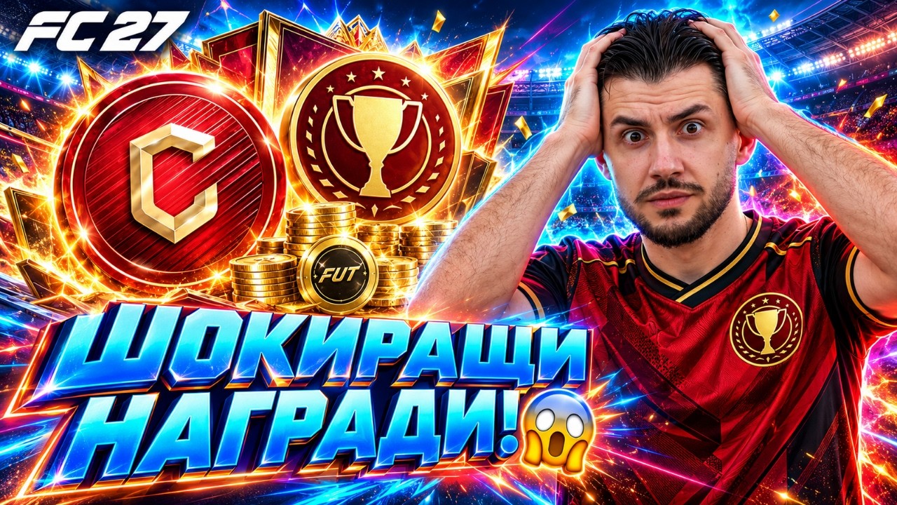 ТЕЗИ FUT CHAMPIONS НАГРАДИ МЕ ОСТАВИХА БЕЗ ДУМИ!!! FC 27