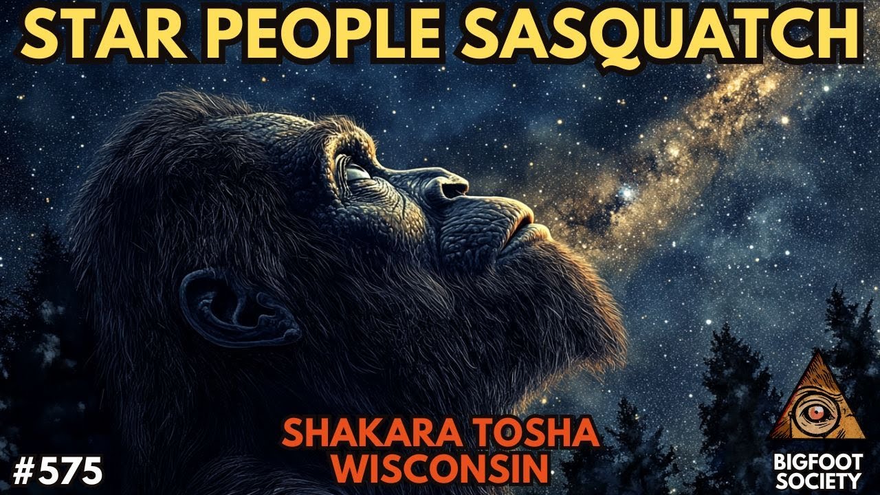 Star People Sasquatch | Bigfoot Society 575