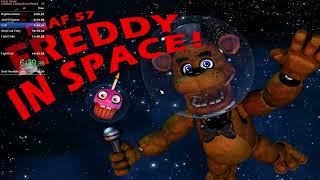 FNaF World - Rainbow Ending (Hard Mode) in 14:12 without loads