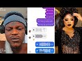 WAR: LEAK AUDIO CONVERSATION - PORTABLE RAIN CURSES ON BOBRISKY FOR WINNING THE BEST DRESSED FEMALE